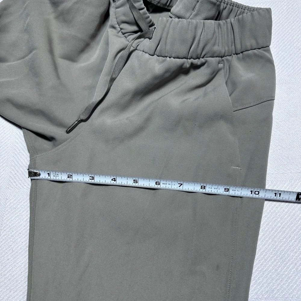 Lululemon On the Fly‎ Jogger Womens Size 2 Luxtreme Stretch 28" Grey Athleisure - Picture 15 of 16